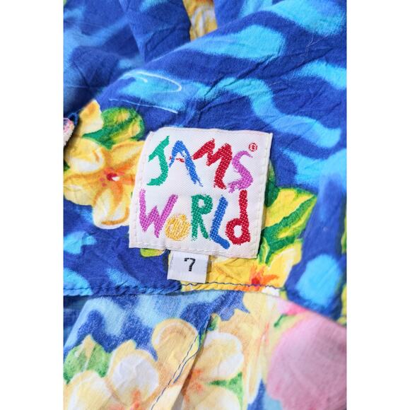 Jams World Floral Hawaiian Mini Dress - Picture 7 of 7